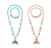 Mermaid tail Necklace &amp; Bracelet Set