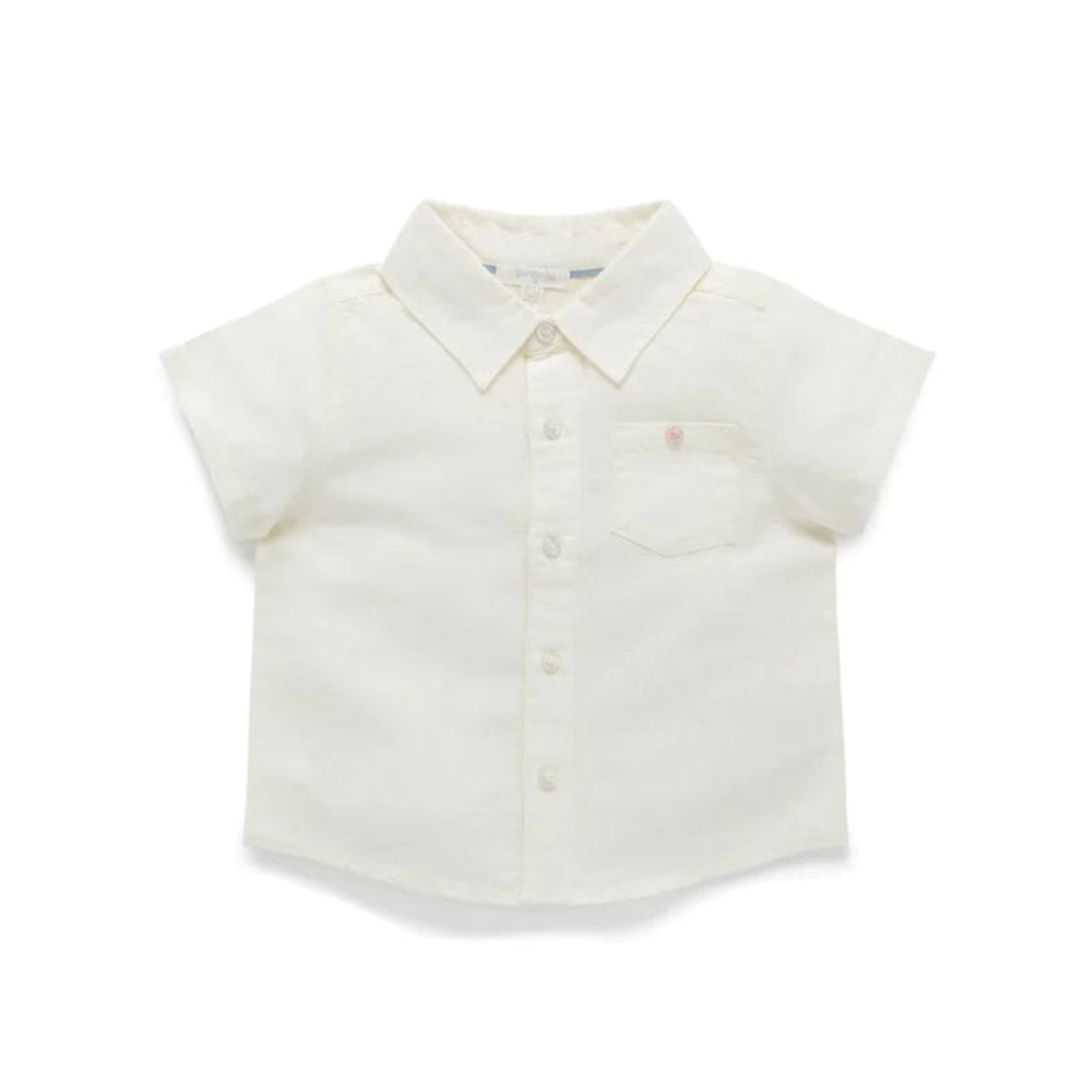Purebaby Linen Blend Shirt