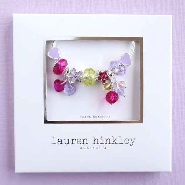 Lauren Hinkley Love and Sparkle Charm Bracelet