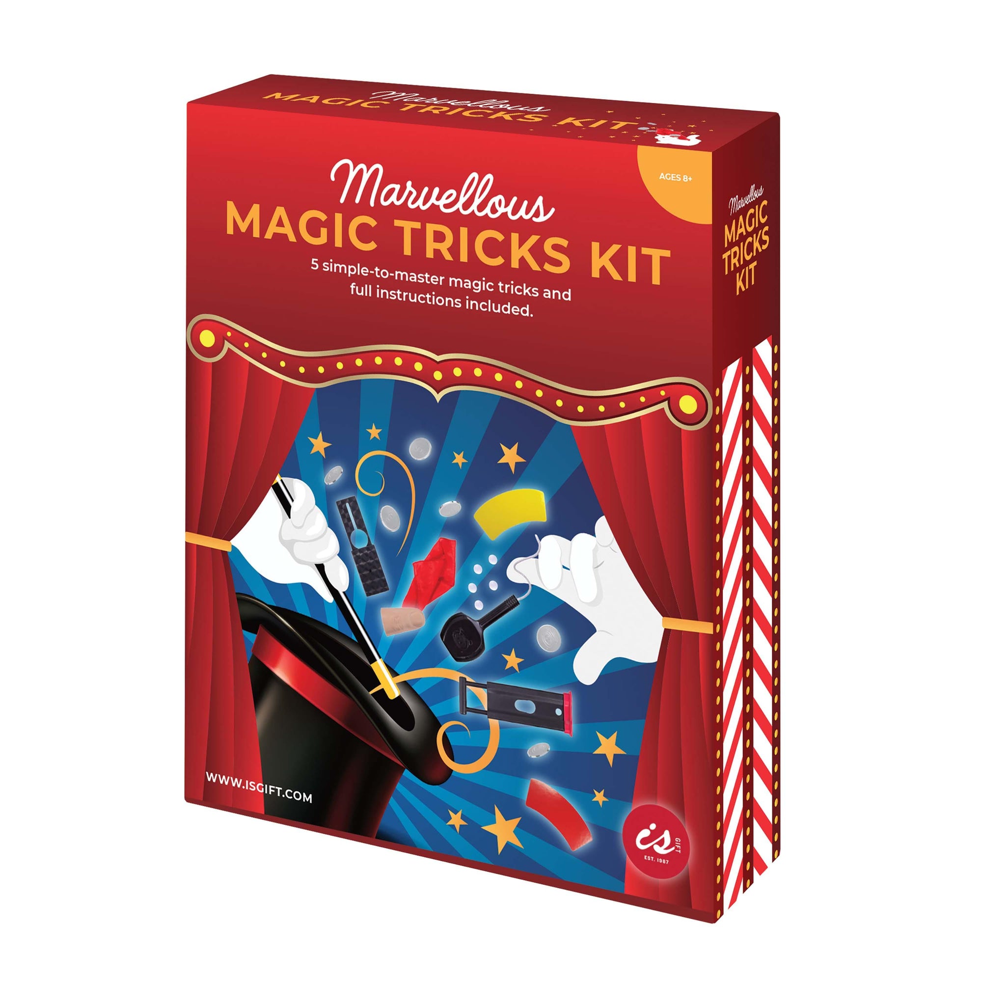 IS Gifts Marvellous Magic Tricks Kit - Toys - Independent studios