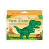 IS Gifts Push and Pop - Dinosaur - Toys - Independence studios
