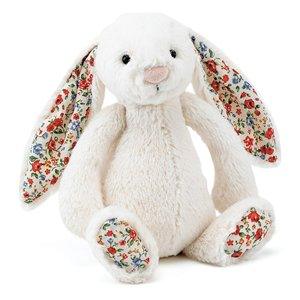 Jellycat Bashful Bunny Blossom Cream - Small - Toys - Independent studios