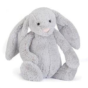 Jellycat Bashful Bunny Silver - Medium - Soft toy - Independent studios