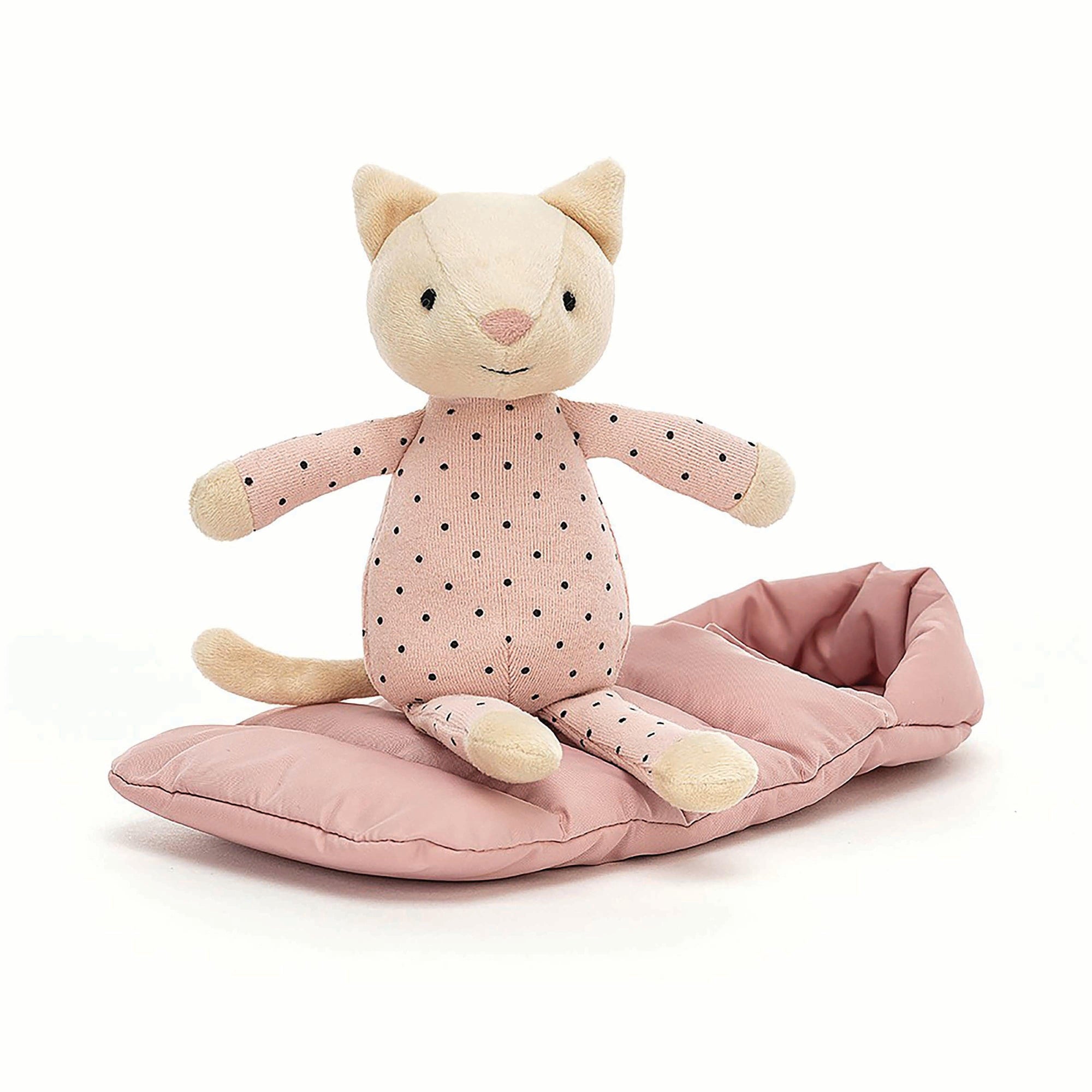 Jellycat Snuggler Cat - Multi-Coloured - Soft toy - Independence studios