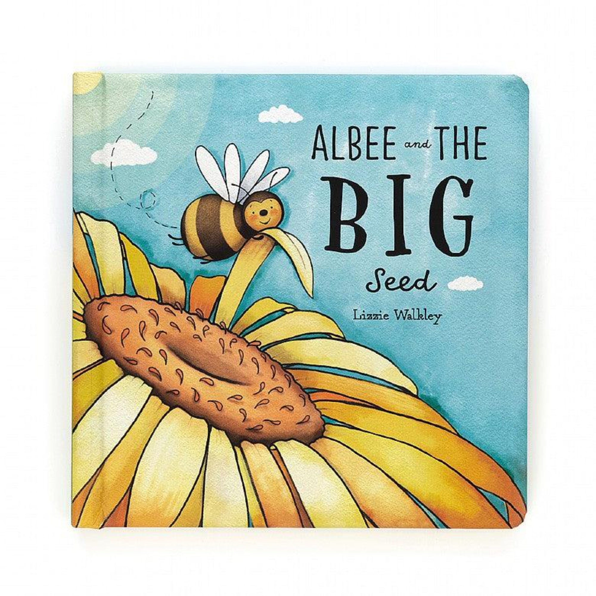 Jellycat Storybook - Albee and the Big Seed - Book - Independence studios