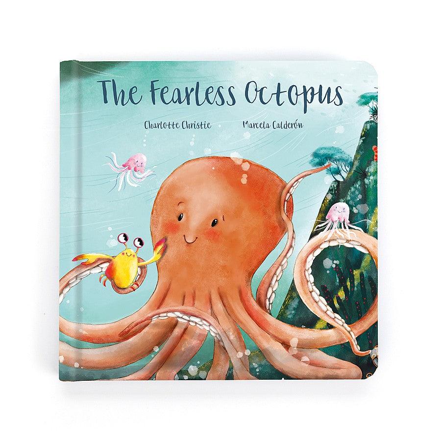 Jellycat Storybook- The Fearless Octopus - Toys/Accessories - Jellycat