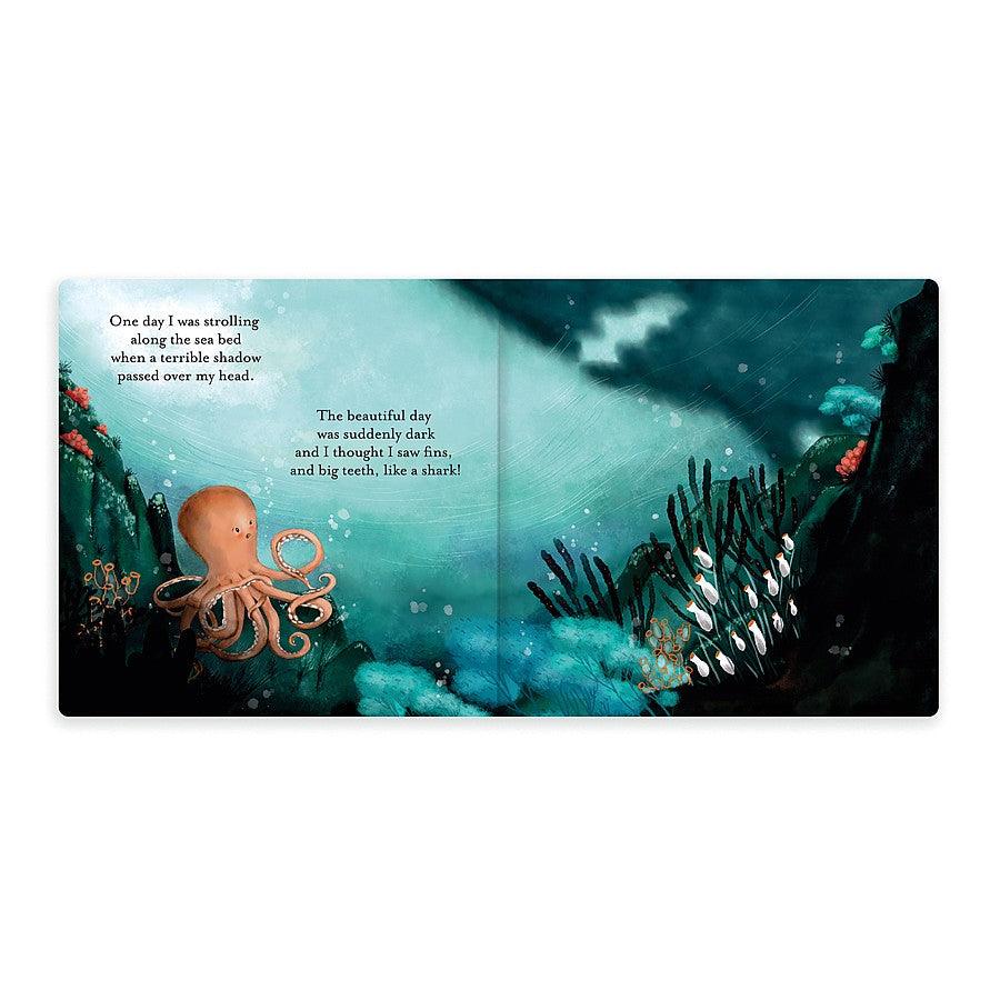 Jellycat Storybook- The Fearless Octopus - Toys/Accessories - Jellycat