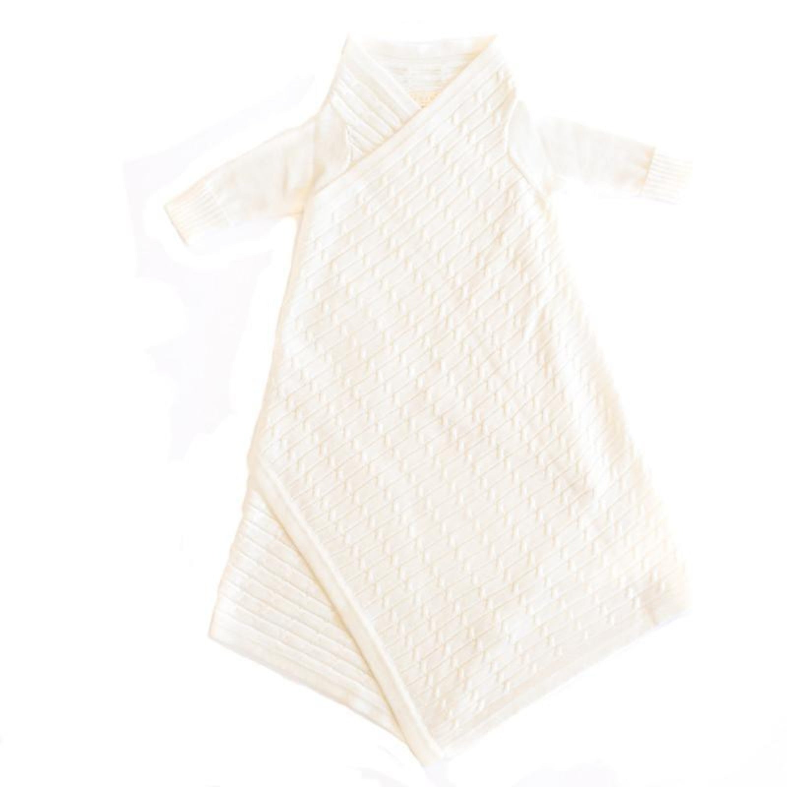Jujo Shwrap All Over Cable - Ecru/Cream - Baby - Jujo