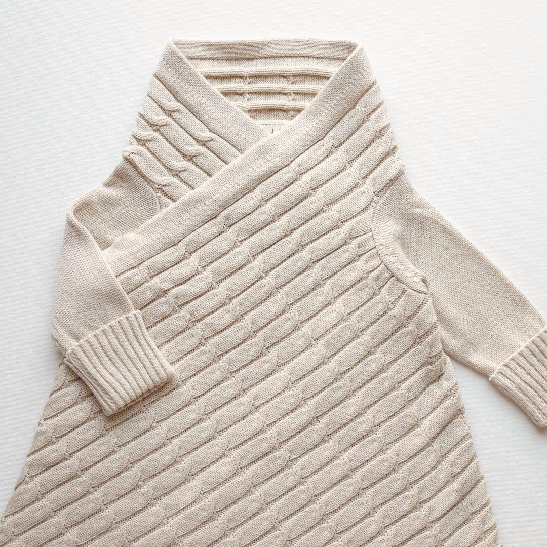 Jujo Shwrap All Over Luxury Cable - Sand - Baby - Jujo