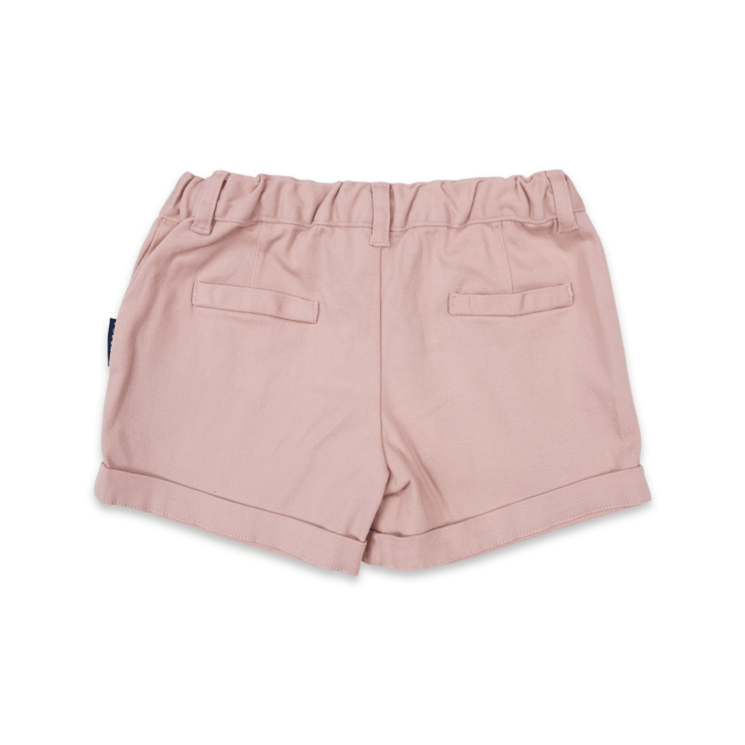 Korango Watermelon Stretch Twill Short - Pink - Girls shorts - Korango