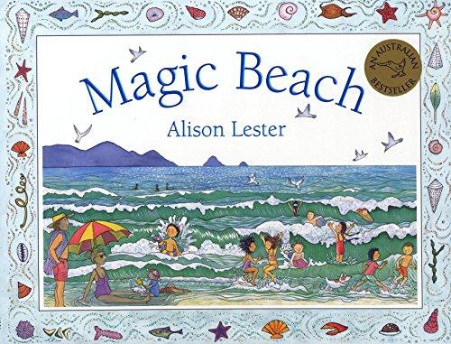 Magic Beach - Alison Lester - Book - brumby Sunstate