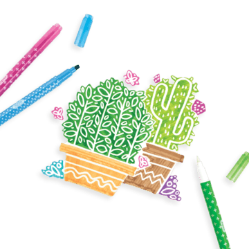 Make No Mistake Markers - Toys/Accessories - Bobangles