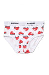Marquise Boys Cars 2 Pack Underwear - Red - Boys underwear - Marquise