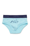 Marquise Boys Dinosaurs 2 Pack Underwear - Blue - Boys underwear - Marquise