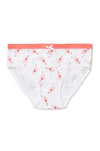 Marquise Fairy Girls 2 Pack Underwear - Pink/White - Girls underwear - Marquise