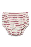 Marquise Pink Stripe Nappy Cover - Baby &amp; Toddler Bottoms - Purebaby
