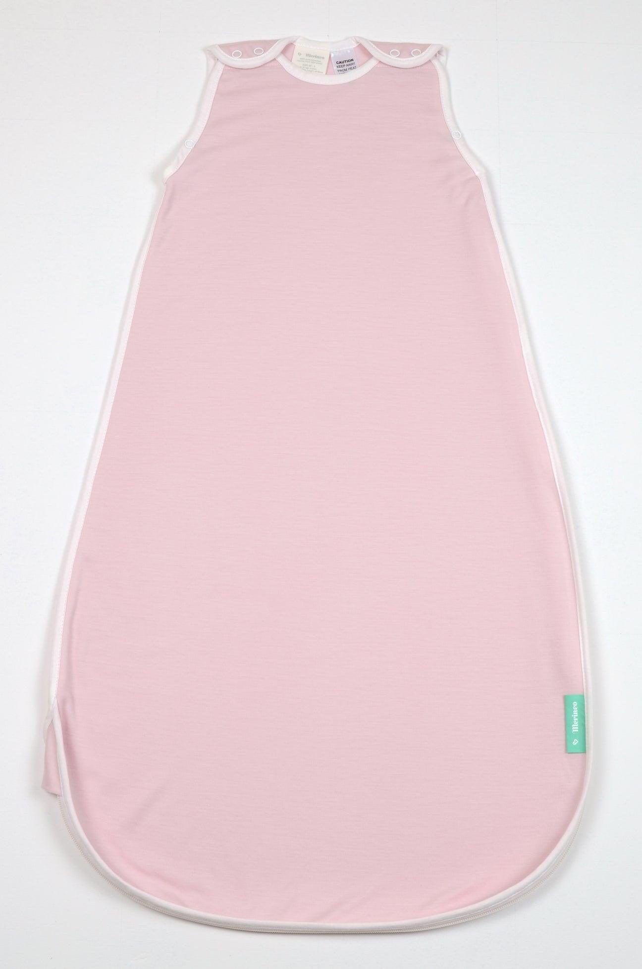 Merino Toddler Sleeping Bag - Pink Blossom - baby sleeping bag - Merineo