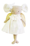 Mini Angel Baby Mouse - Ivory Gold -  - alimrose