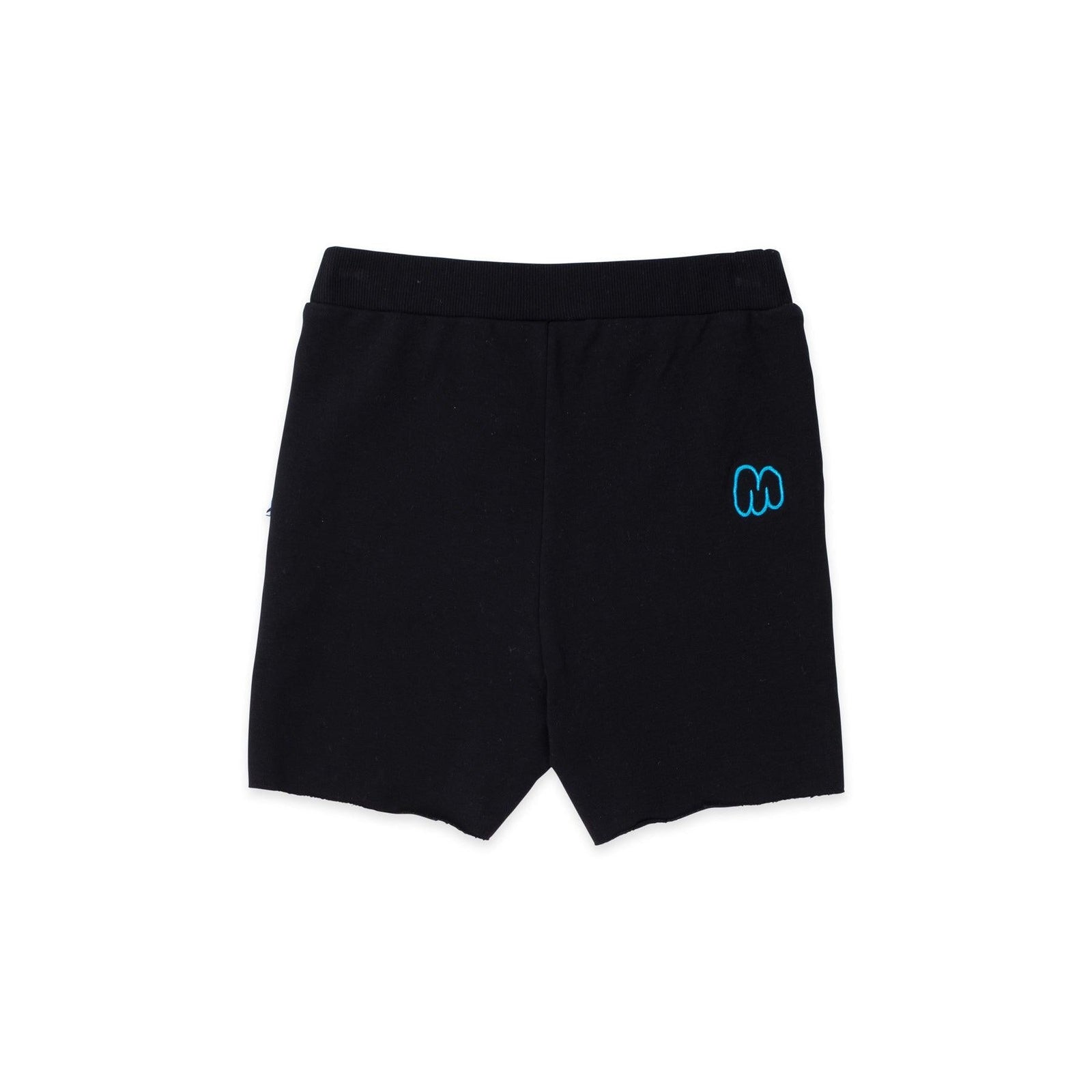 Minti Pouch Short - Black/Blue