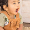 Oscar Caramel Overalls - Baby &amp; Toddler - Minihaha