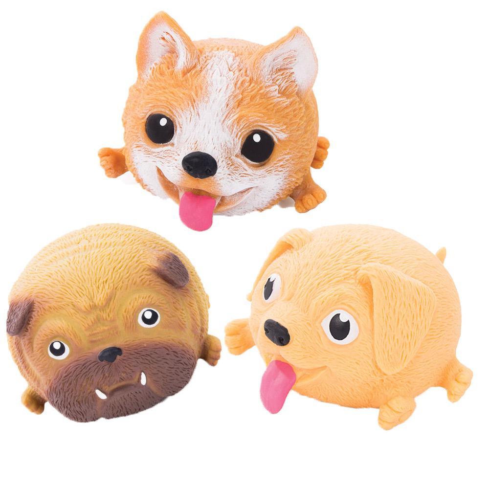 Playful puppy shop toy