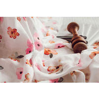 Poppy - Snuggle Hunny Organic Muslin Wrap - Baby Wrap - Snuggle Hunny Kids