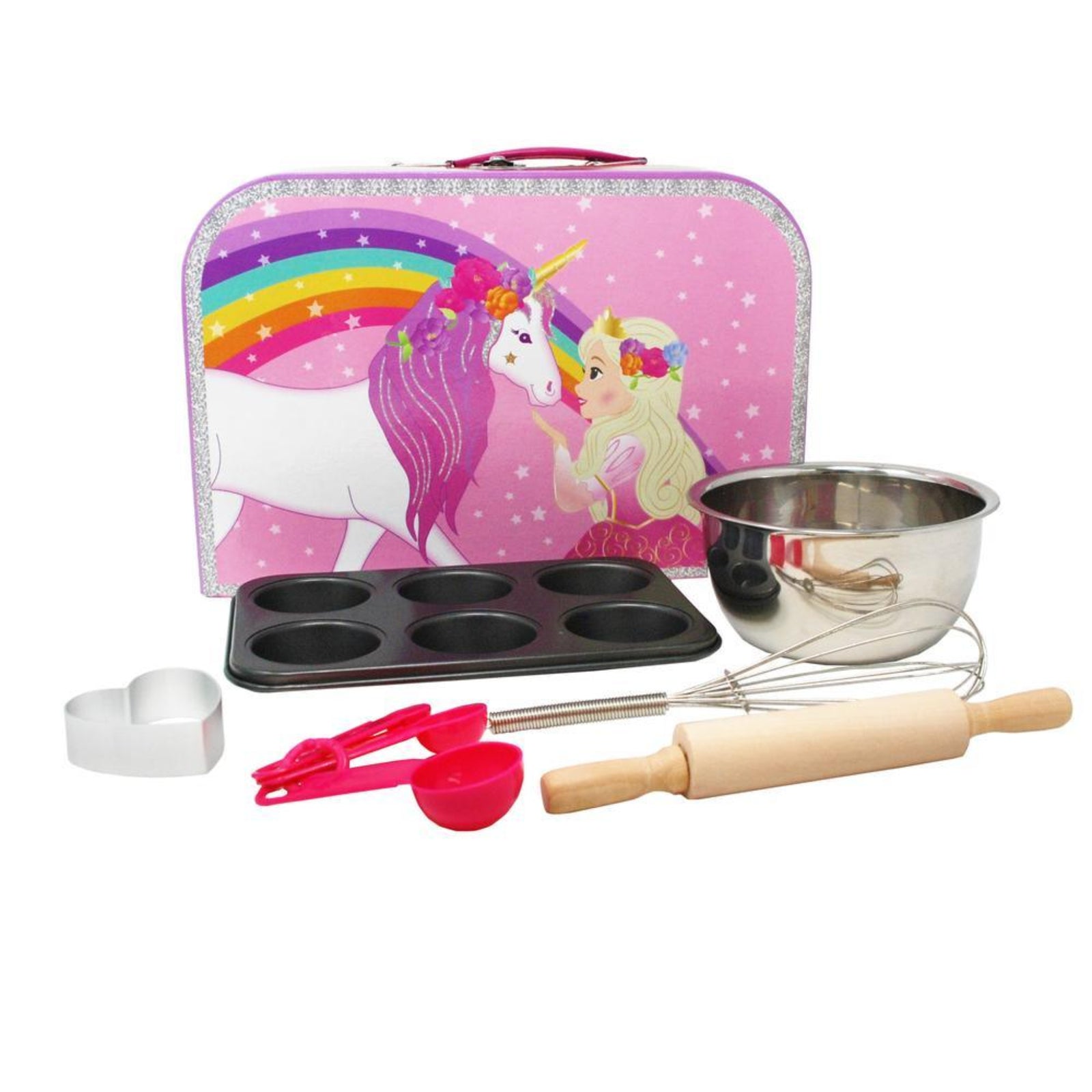 Princess & Unicorn Baking Set - Toys/Accessories - Pink poppy