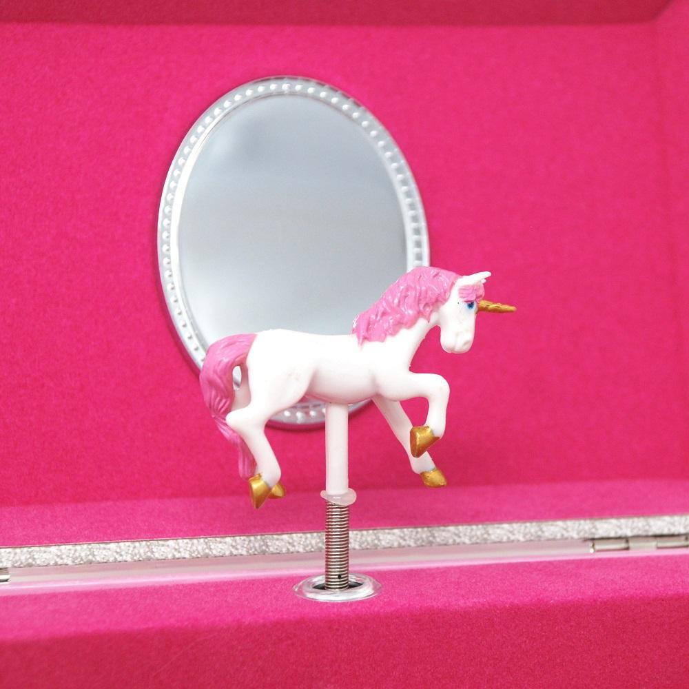 Unicorn Dreamer Medium Music Jewellery Box