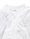 Purebaby 3 Piece Set Pale - Blue Spot - Baby &amp; Toddler Clothing - Purebaby