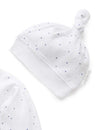 Purebaby 3 Piece Set Pale - Blue Spot - Baby &amp; Toddler Clothing - Purebaby