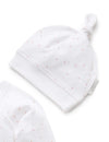 Purebaby 3 Piece Set - Pale Pink Spot - Baby - Purebaby