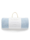 Purebaby Essential Blanket - Pale Blue Melange - Blanket - Purebaby