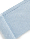 Purebaby Essential Blanket - Pale Blue Melange - Blanket - Purebaby