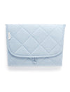 Purebaby Quilted Change Mat - Blue - Bedding and Change Pad Covers - Purebaby