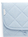 Purebaby Quilted Change Mat - Blue - Bedding and Change Pad Covers - Purebaby