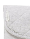 Purebaby Quilted Change Mat - Grey - Bedding and Change Pad Covers - Purebaby
