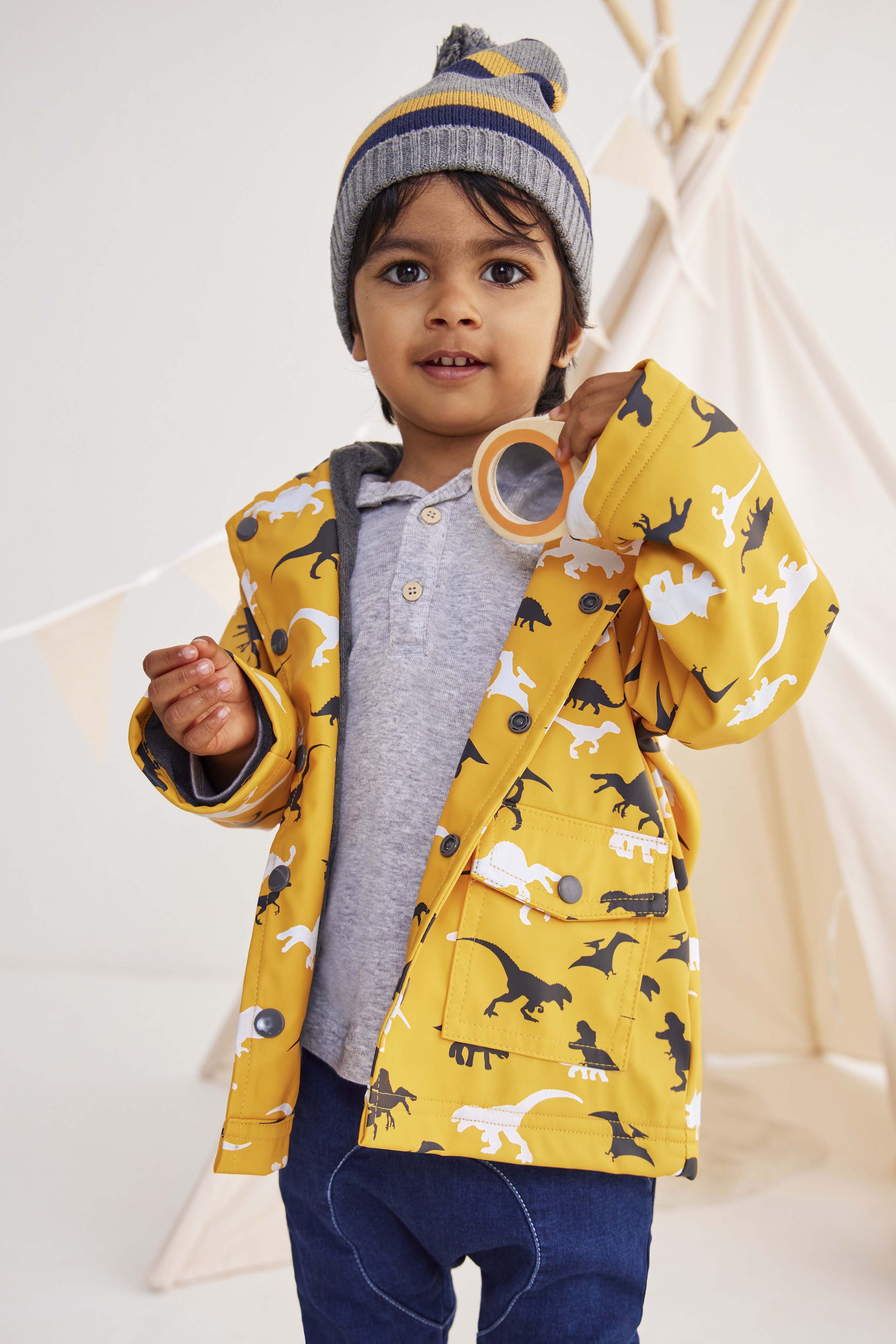 Baby boy 2025 yellow raincoat