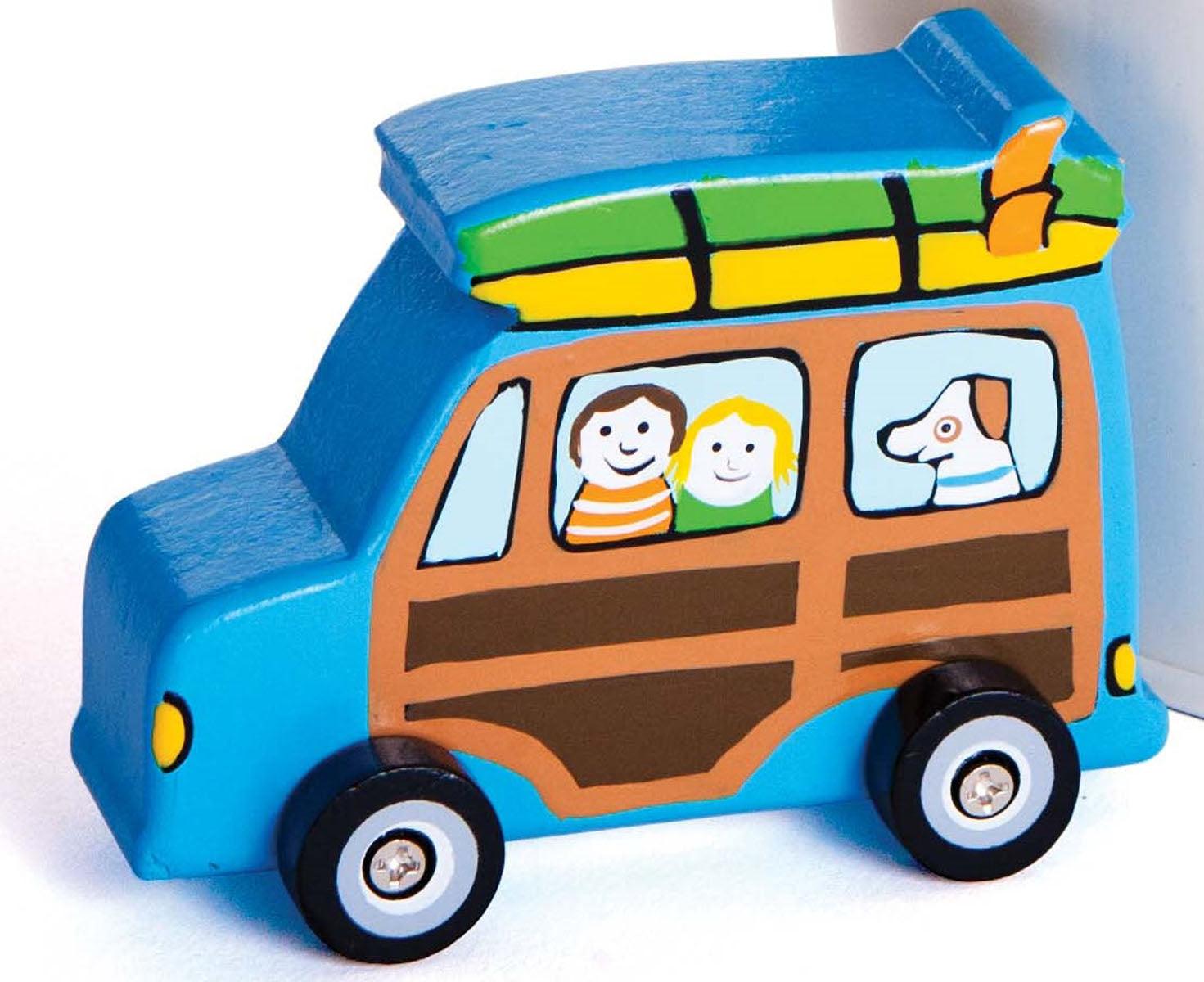 Surfari Wooden Car - boy toy - Bobangles