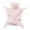 Teddy Comforter - Pink - Baby Soothers - Minihaha