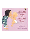 Ten Little Fingers and Ten Little Toes - Board Book - books - united books