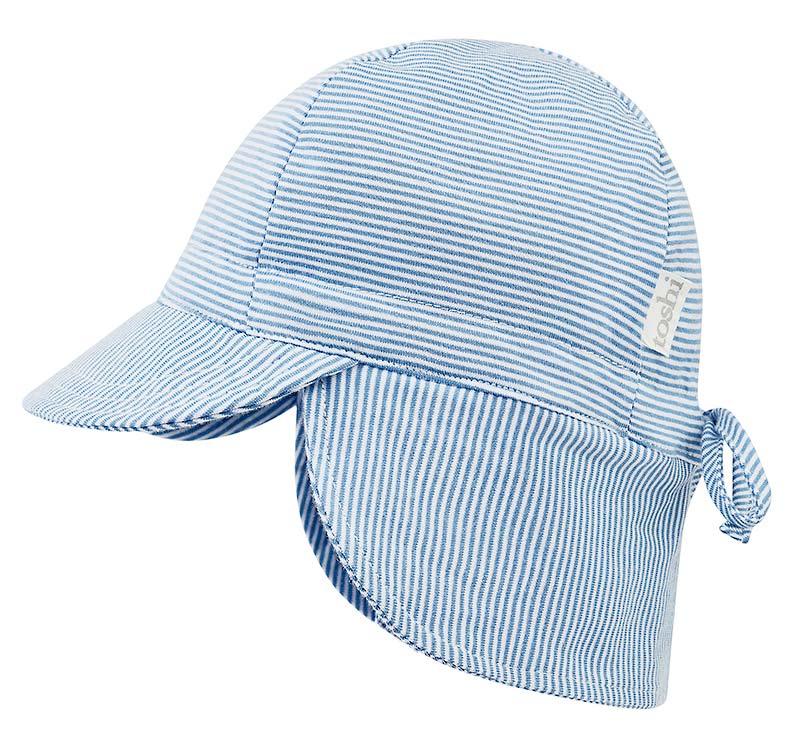 Toshi Flap Cap - Sky - Baby Flap Hats - Toshi