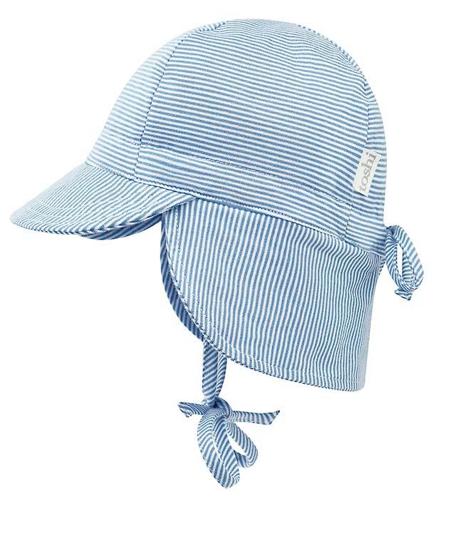 Toshi Flap Cap - Sky - Baby Flap Hats - Toshi