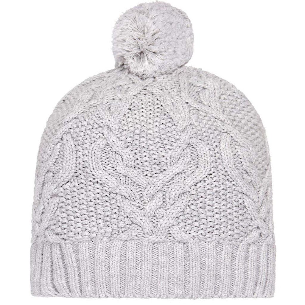 Toshi Organic Beanie Bowie Dove - Grey - Hats - Toshi