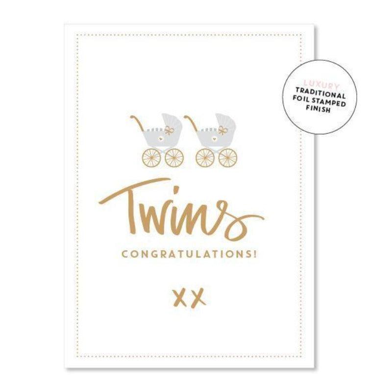 Twins Card - Card - Just smitten