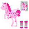 Unicorn Bubble Gun - Bubble Blowing Toys - Pink poppy