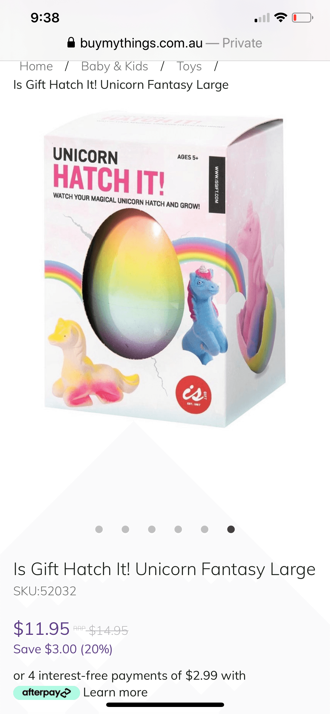 Unicorn Hatch It! - Toys/Accessories - Independent studios