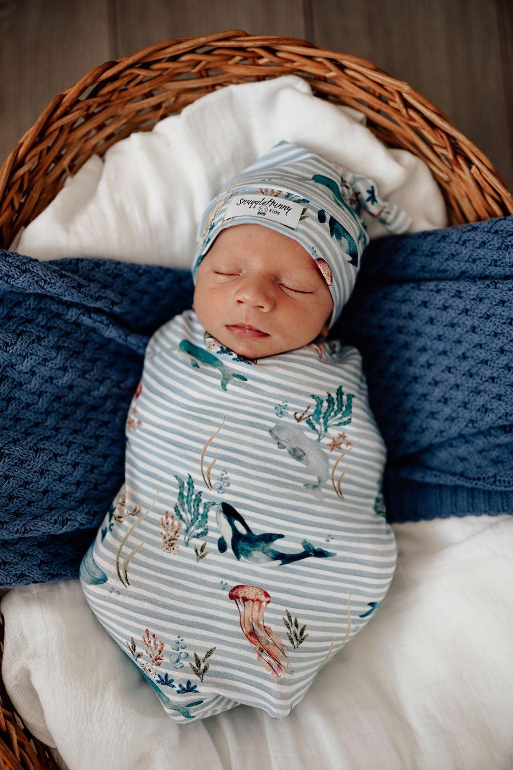 Whale swaddle online