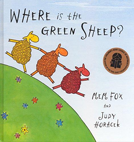 Where Is The Green Sheep  H/B - Mem Fox - books - brumby Sunstate