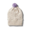 Wilson &amp; Frenchy Knitted Hat - Oatmeal Melange - hats and beanie - wilson &amp; Frenchy
