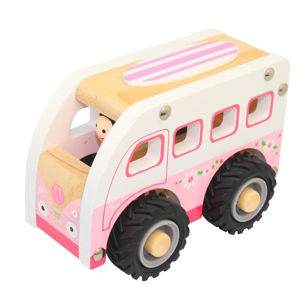 Wooden Kombi - Pink - Toys - Toyslink
